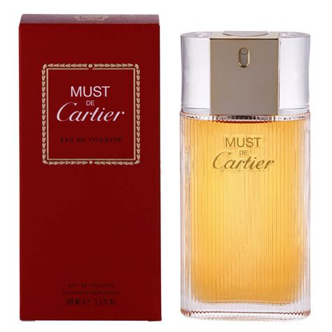 profumo must cartier uomo|must cartier perfume.